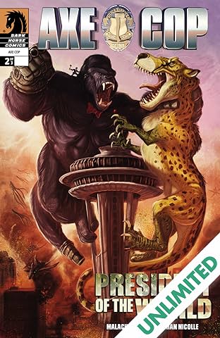 Axe Cop: President of the World #2